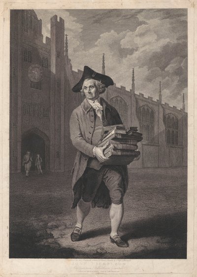 Portret van John Nicholson door James Caldwall