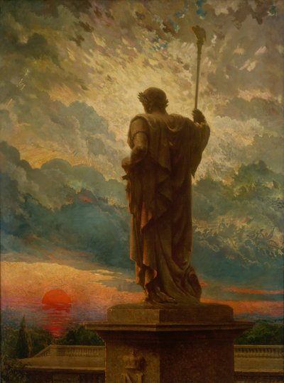 De keizer door James Carroll Beckwith