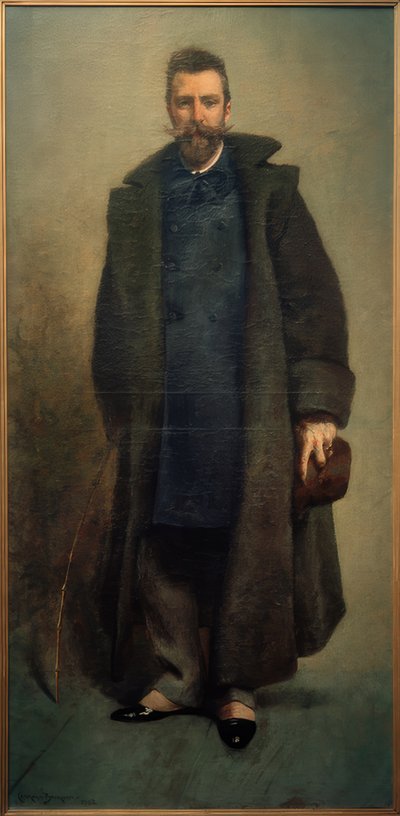 William Merritt Chase door James Carroll Beckwith