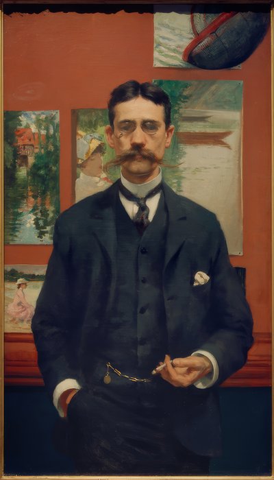 William Walton door James Carroll Beckwith