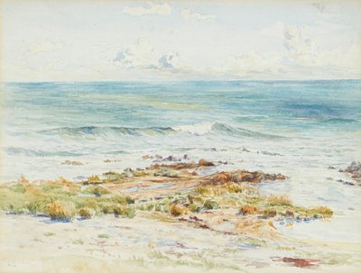 Kustlandschap door James Caw