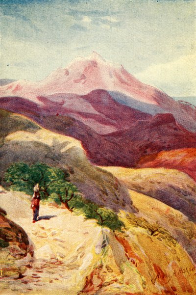 Berg Hermon - Matt. xvii. 1, 2, ca. 1924 door James Clark, Henry A Harper