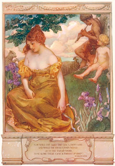 Verdriet in de Lente, ca. 1878-1906, 1906 door James Clark