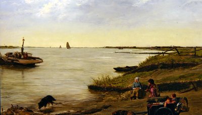 Een Nederlandse kramer door James Clarke Hook