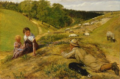 Colin, jij kent de zuidelijke herdersjongen (Hobbinols klacht aan Thenot) door James Clarke Hook