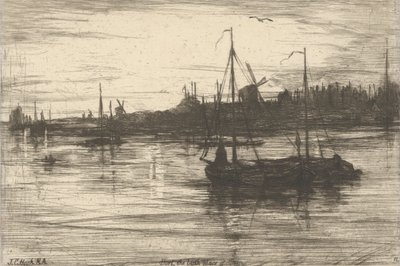 Dort, de geboorteplaats van Cuyp door James Clarke Hook