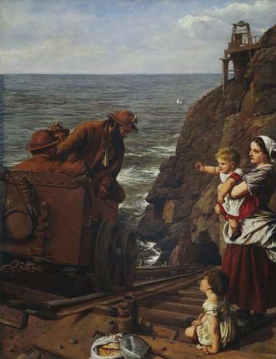Van onder de zee door James Clarke Hook