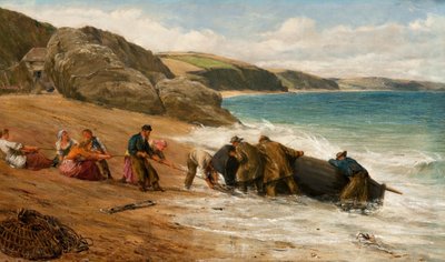 Helpende handen door James Clarke Hook