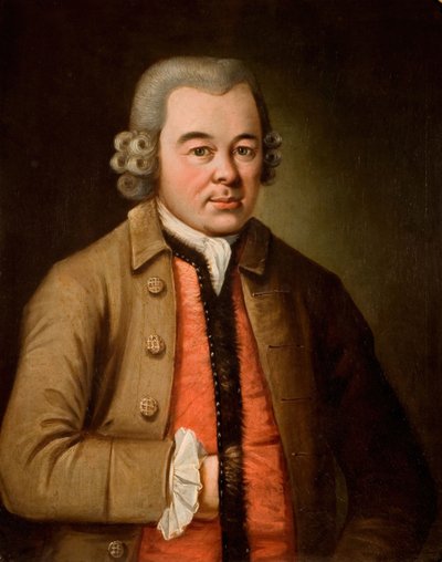 Portret van Christopher Fuller, 1750-1780 door James Coleman
