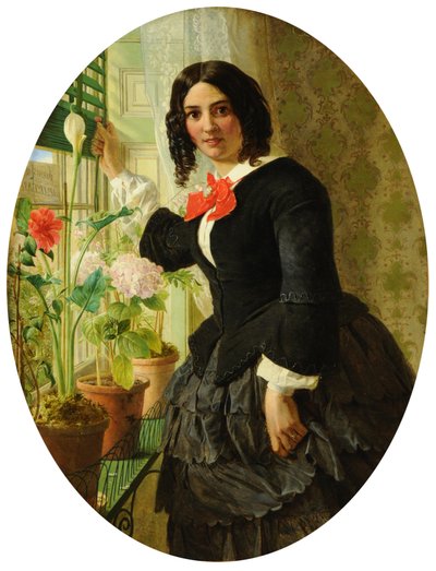 De hospita, 1856 door James Collinson