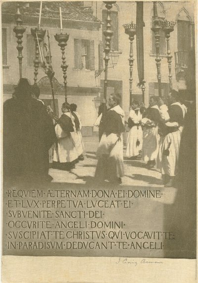 Een Venetiaans Requiem door James Craig Annan