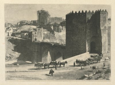 Camera Work: Brug van St. Martin - Toledo, 1914 door James Craig Annan