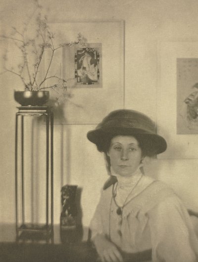 Camera Work: Oost en West, 1910 door James Craig Annan