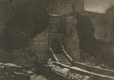 Camera Work: Kasteel Harlech door James Craig Annan