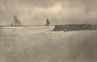 Camera Work: Aan een Nederlandse kust, 1904 door James Craig Annan