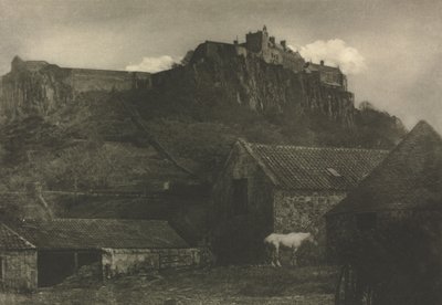 Camera Work: Stirling Castle door James Craig Annan
