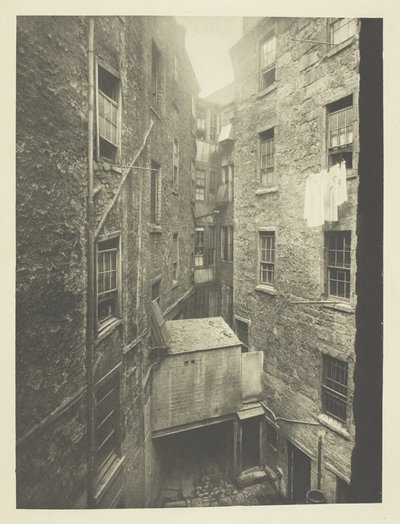 Hoek van Duke Street en High Street door James Craig Annan