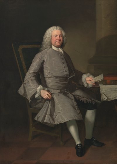 Thomas Osborne door James Cranke