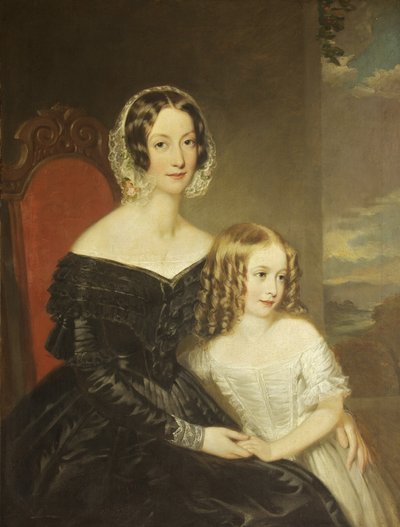 Anne Shaw, vrouw van John George Shaw door James Curnock
