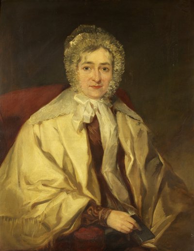 Mary Ann Cox, ca. 1840 door James Curnock