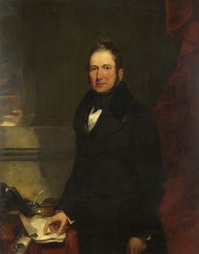 Portret van William Fripp Esq., D.L., J.P. door James Curnock