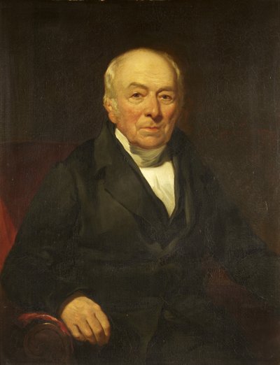 William Phillips, Sub-sacrist van de Bristol Cathedral tijdens de Bristol Riots door James Curnock
