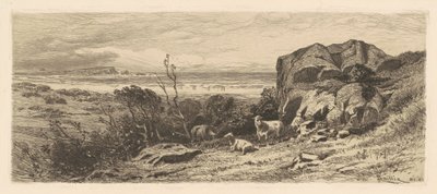 Een Stukje op Marblehead Neck door James David Smillie