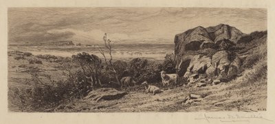 Een stukje op Marblehead Neck door James David Smillie