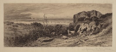 Een stukje van Marblehead Neck door James David Smillie