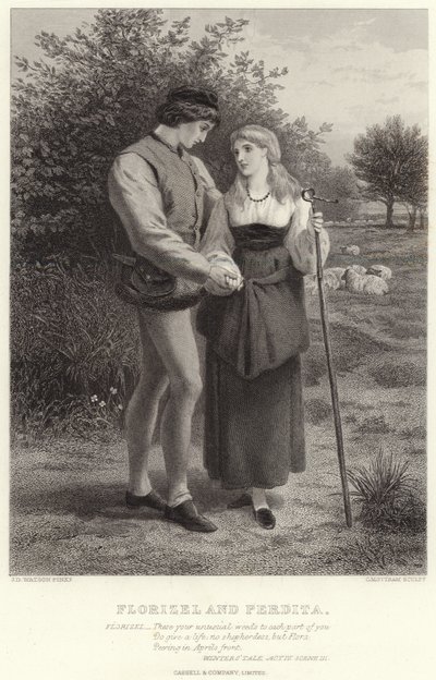 Florizel en Perdita, Winters