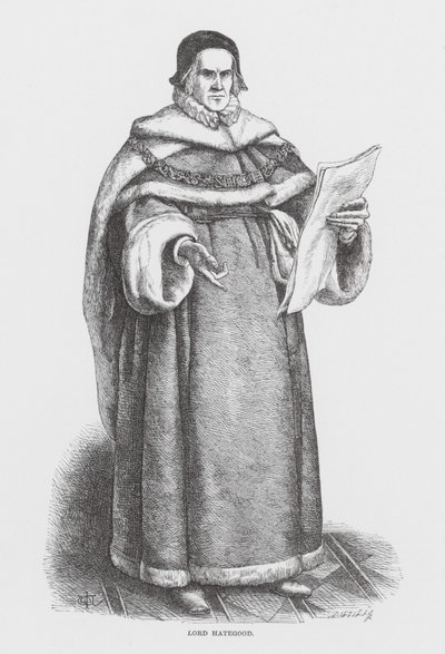Lord Hategood door James Dawson Watson