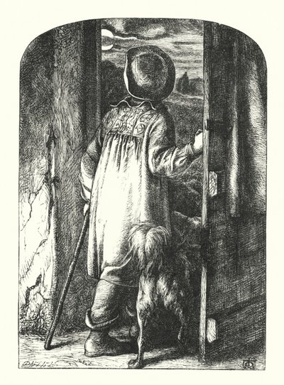 Maanlicht door James Dawson Watson