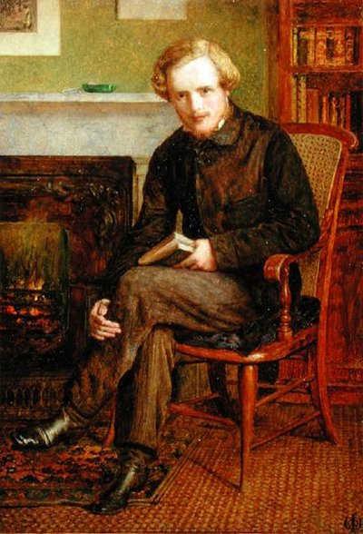 Portret van William Watson door James Dawson Watson