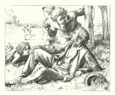 Zondag op het Veld door James Dawson Watson