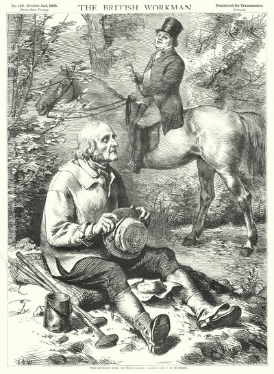 De Rijkste Man in de Parochie door James Dawson Watson