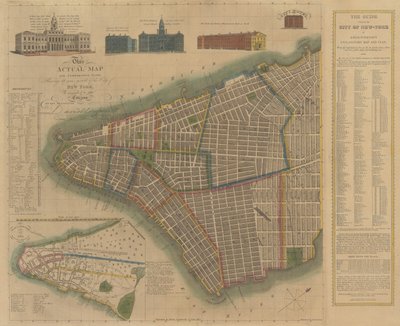 De stad New York: Longworth