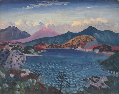 Bala Meer, c.1911 door James Dickson Innes