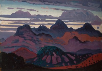 De Moelwyns vanuit Llan Ffestiniog door James Dickson Innes