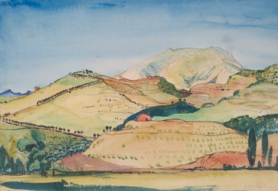 Tour Madeloc, 1910 door James Dickson Innes