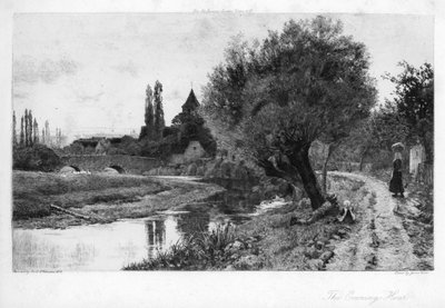 Het Avonduur, 1906 door James Dobie