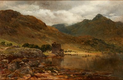 Carrick Castle, Loch Goil door James Docharty