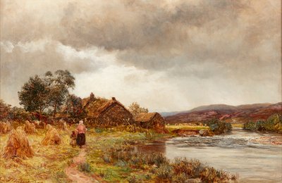Thuis van de velden door James Docharty