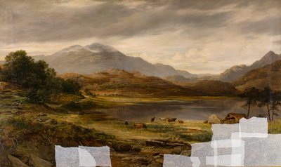 Het Hoofd van Loch Vennacher door James Docharty