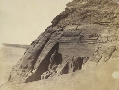 Tempel van Ramses II door James Douglas
