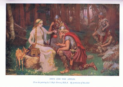Idun en de appels door James Doyle Penrose