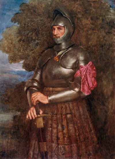 Lord Lindsay door James Dromgole Linton