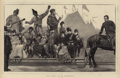 De Paardentram in Wimbledon door James Dromgole Linton