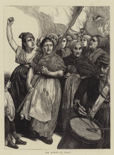 De vrouwen van Parijs door James Dromgole Linton
