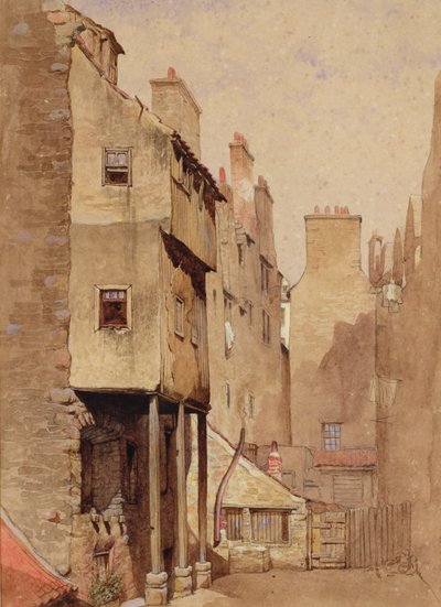 Whisky Row, Edinburgh door James Drummond