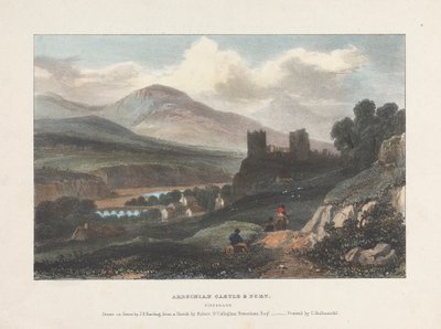 Ardfinian Kasteel & Fort Tipperary door James Duffield Harding